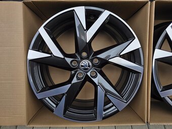 5x112 R19 Škoda Aniaria Superb Nepoužite - 4