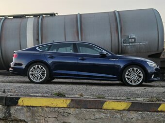 AUDI A5 SPORTBACK -3.0 TDI-QUATTRO-TIPTRONIC-NAVARRA BLUE - 4