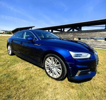 AUDI A5 SPORTBACK -3.0 TDI-QUATTRO-TIPTRONIC-NAVARRA BLUE - 4