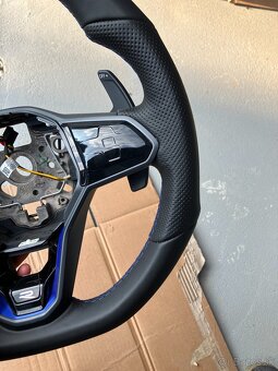 volant DOTYK MULTI VW GOLF VIII R-LINE 3G8419089 - 4