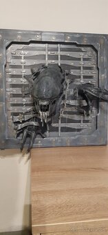 Designovy 3D led obraz Alien - 4