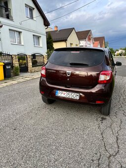 Dacia Sandero, 1.2, 54KW. 2016 rok - 4