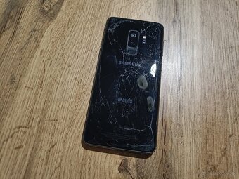 Samsung Galaxy S9+ Midnight Black na náhradné diely - 4