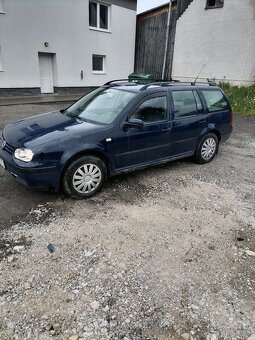 Predám VW golf 4 variant 1.9 TDI - 4