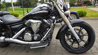 20000 km yamaha 950 midnightstar 1300 2009 - 4