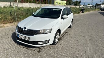 Rapid 1.6 TDI spaceback - 4