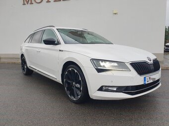 Skoda superb combi 2.0 110kw r.v. 2016 bez Adb - 4