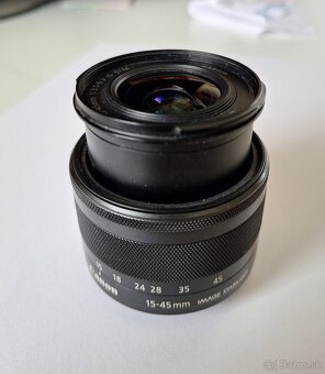 Canon EF-M 15-45mm 1:3.5-6.3 IS STM - 4