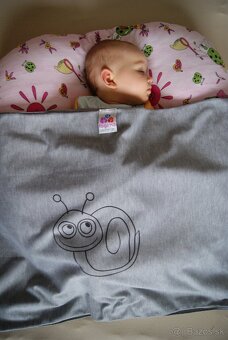 Baby šatka na nosenie detí od firmy Fogimo - 4