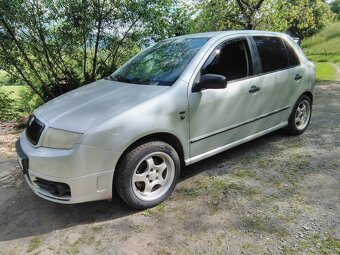 Škoda Fabia 1.4 MPI , 50 kw , benzín + LPG. - 4