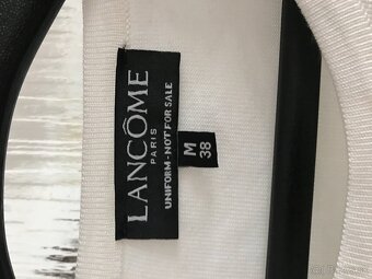 NOVÝ LANCOME originál lurexovy dámsky svetrik S/M - 4