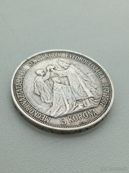 5 Korún - Korona 1907 KORUNOVAČNÁ - 4