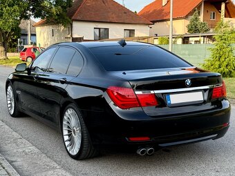 BMW 730d F01 ALPINA R21/360° kamery/4x masáž a ventilácia - 4