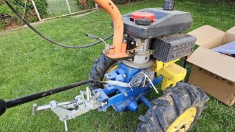 Malotraktor AGZAT s prislusenstvo + nahradny motor - 4