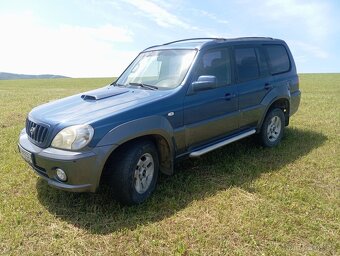 Hyundai terracan 2.9 crdi 4x4 možná výmena,aj bez tp - 4