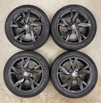 Zimná sada 5x112 R17 , 205/55/17 - Škoda Lyra - Octavia 4 - 4