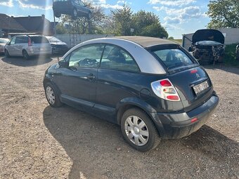 Citroen C3 Pluriel 1,4i BN 54KW KFV prodám díly - - 4