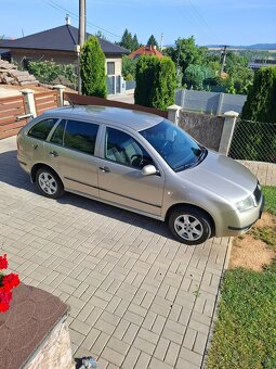 Predám Škoda Fabia Combi - 4