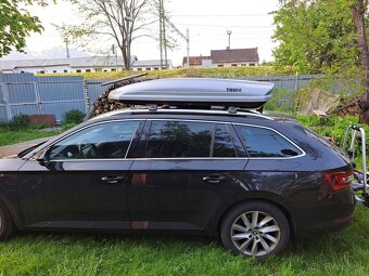 Stresny box Thule Spirit - 4