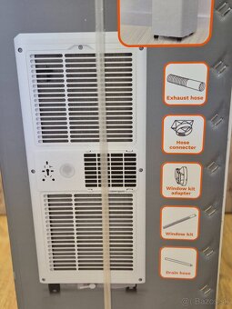 SMART mobilná klimatizácia DUTCH Originals 7000 BTU  - NOVÁ - 4