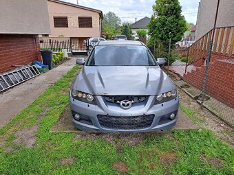 Mazda 6 MPS 2007 2.3 260 Hp, 4x4 - 4