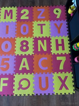 Penové puzzle - 4