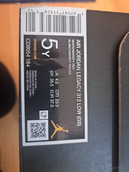 Nike Air jordan 37,5 új - 4
