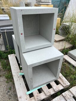 Betonove kvetinace | 15€/KS | 120-180kg - BEZ dopravy - 4