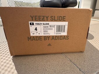 Yeezy slide onyx originál 39 - 4