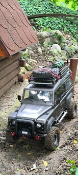 RC Landrover Defender 1:8 - 4