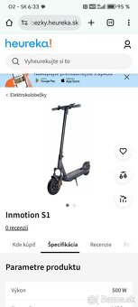 Predám inmotion s1 - 4