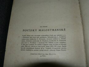 Jan Neruda PovídkyMalostranské ,Mladé Letá 1956 - 4