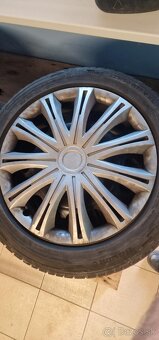 Zimné pneumatiky 225/50 R17 V XL BARUM + DISKY - 4