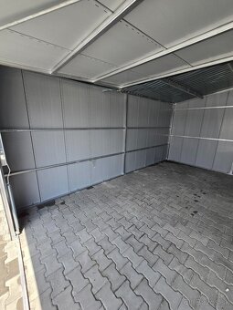 Plechová garáž 3x5 m - 4