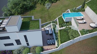 Slnečný stavebný pozemok s projektom a stavebným povolením - 4