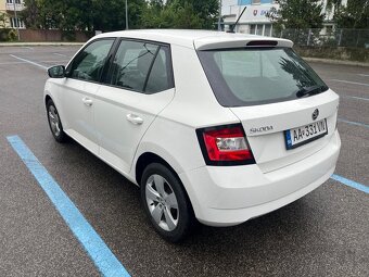 Škoda Fabia 1,0 MPI - 4
