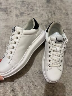 Karl lagerfeld tenisky - dámske - 4