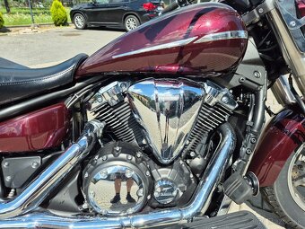 20009km yamaha xvs 1300 midnightstar 2009 - 4