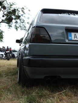 VW Golf mk2 - 4