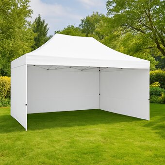 Hliníkový nožnicový stan TENTS HEXAGON 40L 3x3, 3x4,5, 3x6m - 4
