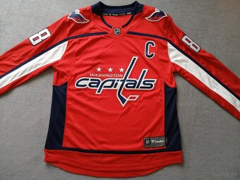 Hokejový dres Alexander Ovechkin Washington Capitals - 4