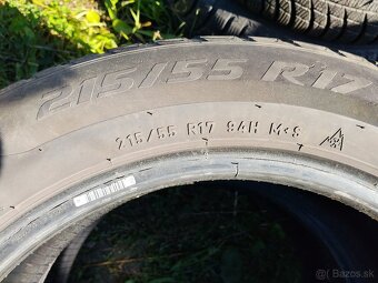 Zimne 215/55 R17, 94H, Pirelli Sotozero3,2ks - 4