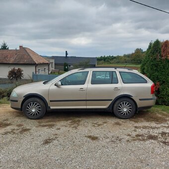 Predám Škoda Octavia 2 kombi, 1,9Tdi - 4