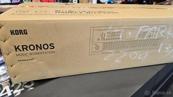 Korg Kronos 3 61, nový, 2 ročná záruka, - 4