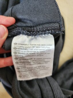 Nosič Caboo - šatka na nosenie - 4