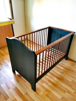 Vintage detské posteľ - 4