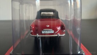 ŠKODA FELICIA CABRIO 1959 1/24 HACHETTE - 4