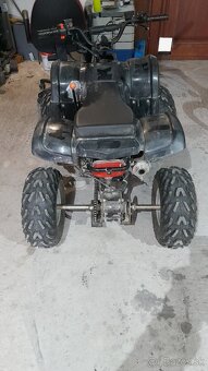 ATV 110 , NOVE PNEU, BATERKA - 4