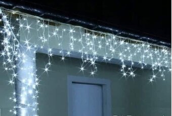 Vianočné osvetlenie-svetelná reťaz 25 m - 4
