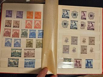 album poštových známok Protektorát Čechy a Morava - 4